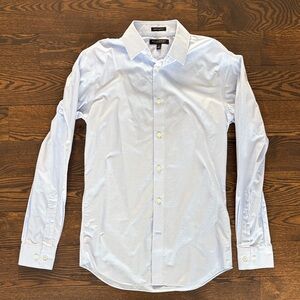 Banana Republic Men's Light Blue Dress Shirt
